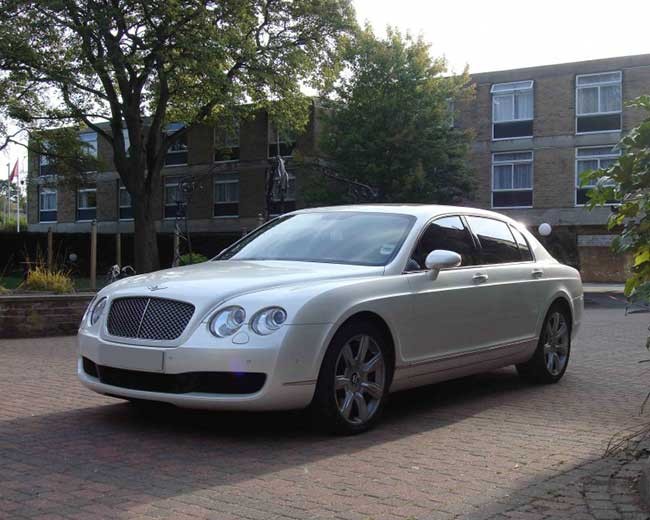 Modern Wedding Cars image 18