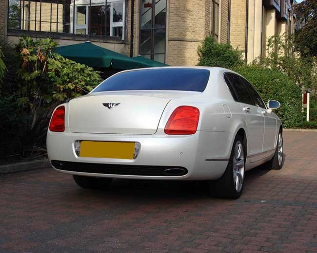 Modern Wedding Cars image 18