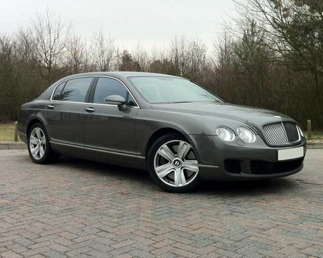 Modern Wedding Cars image 18