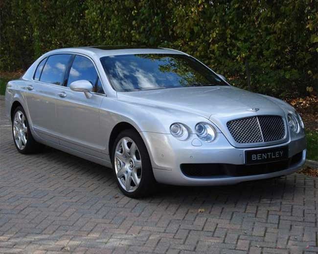 Modern Wedding Cars image 18