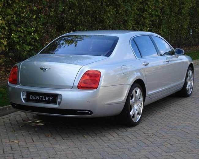 Modern Wedding Cars image 18